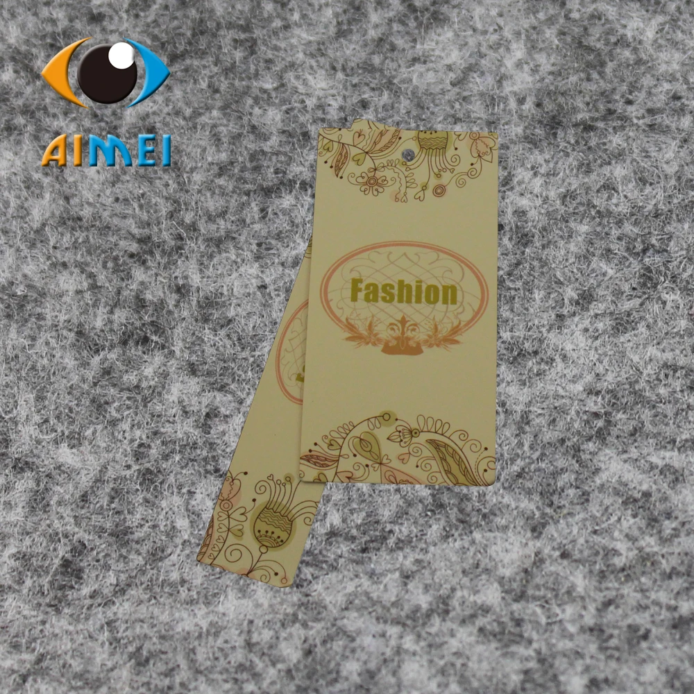 Custom Private Business Card 500Pcs/Lot Customized Kraft Paper Hang Tags for Clothing Swing Tag for Garment Price Labels