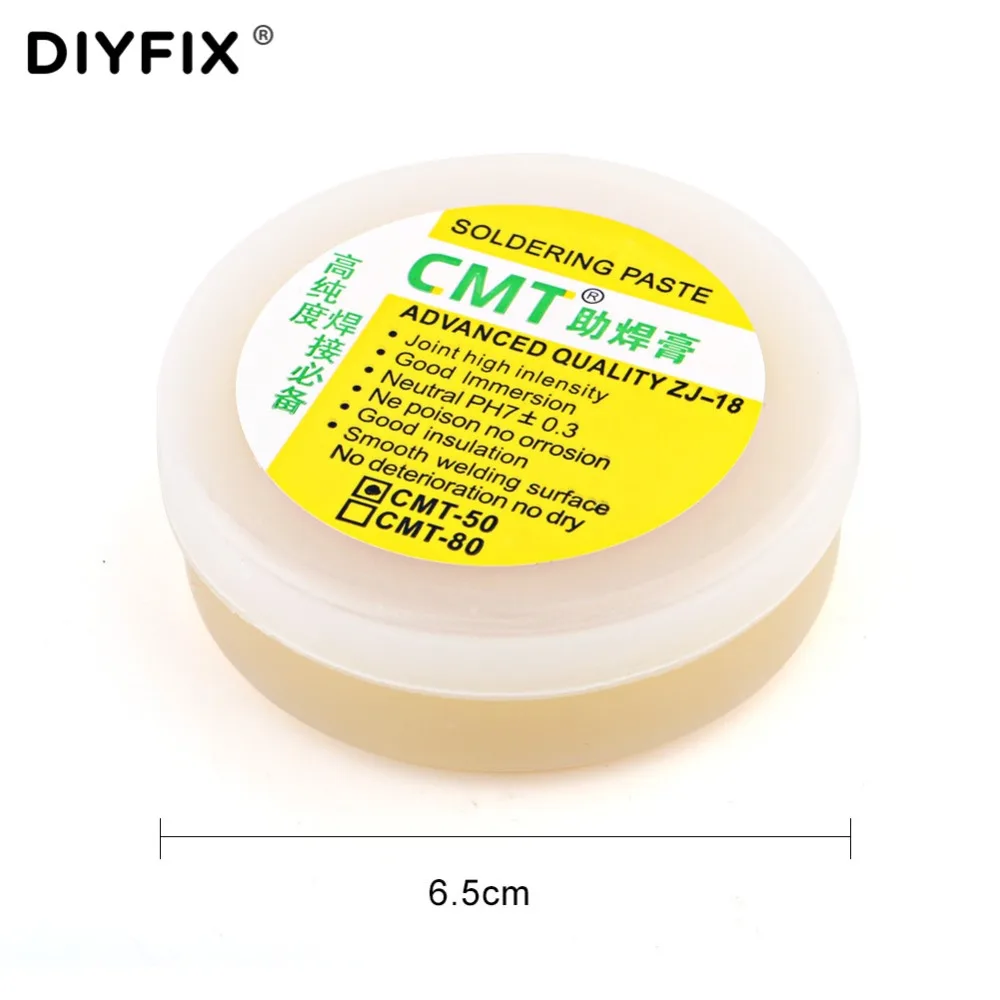 DIYFIX Flusso di Saldatura di Saldatura di Saldatura Stazione di Saldatura del Ferro SMD SMT PCB IC Parti di Saldatura Strumento di Gel per la Lavorazione Dei Metalli Strumenti