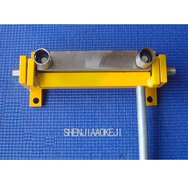 New DIY small manual bending machine Folding machine iron Sheet metal bending plate bending machine