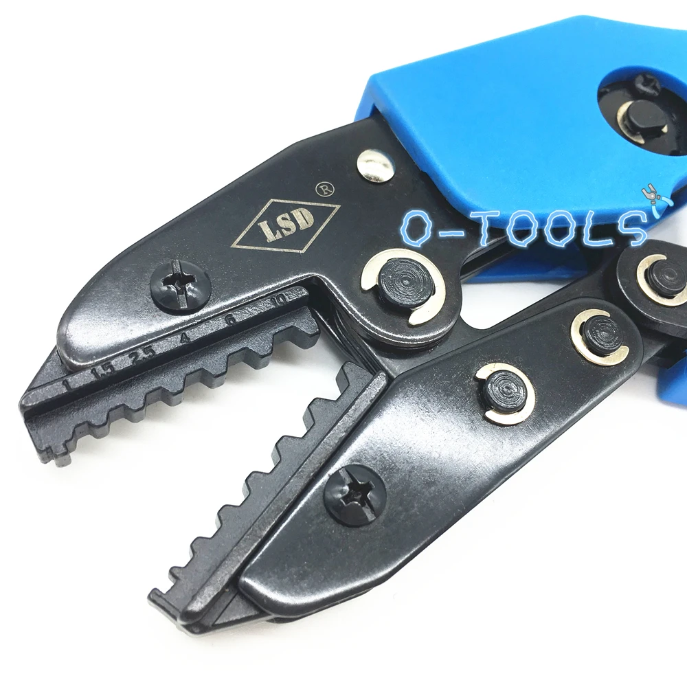 AN-110TX Non-insulated terminal crimping tool 22-8AWG hexagonal crimper pliers for electrical wire naked connector