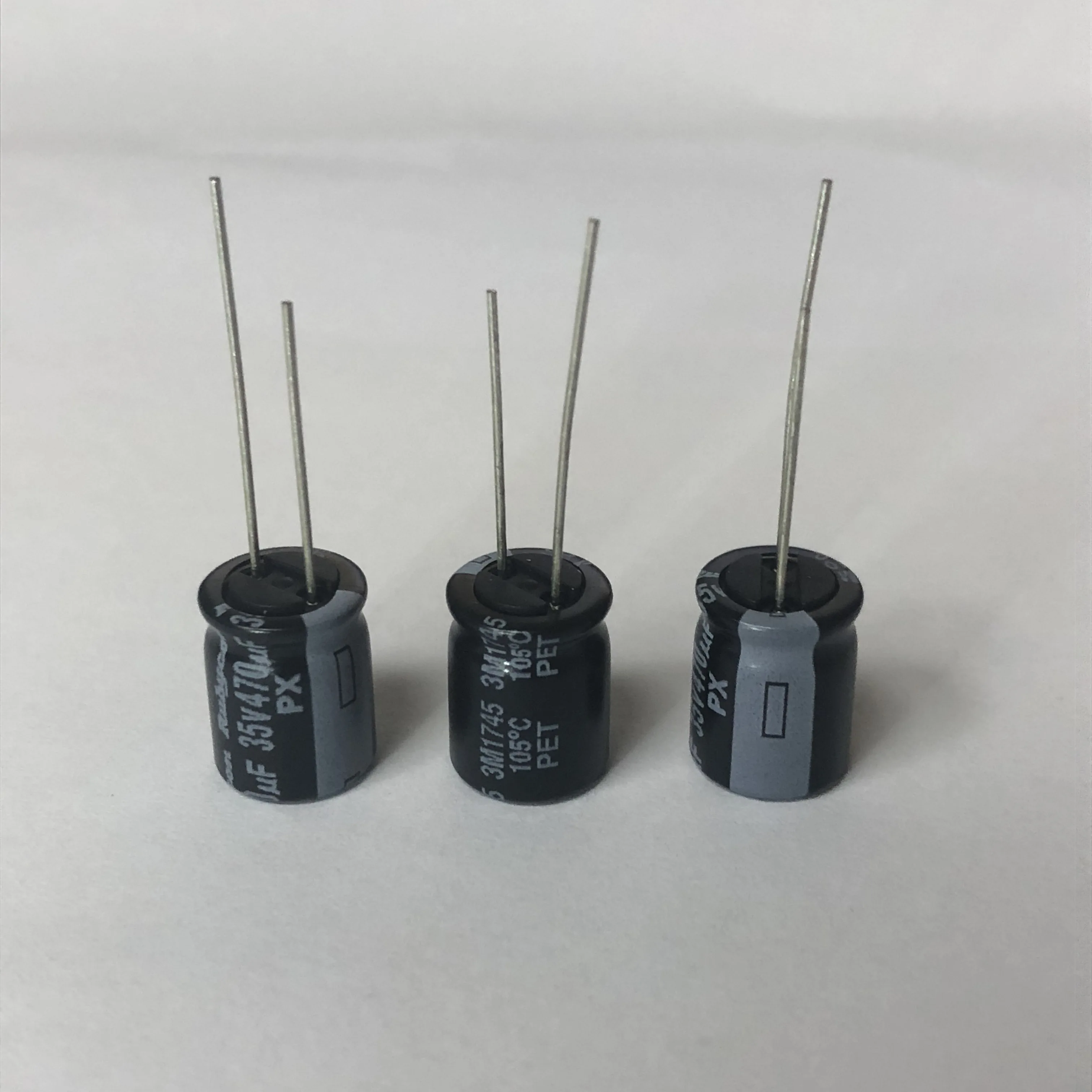 10PCS New and Original Rubycon 35V470UF 10X12.5MM  470UF 35V PXSeries Standard Made in Japan