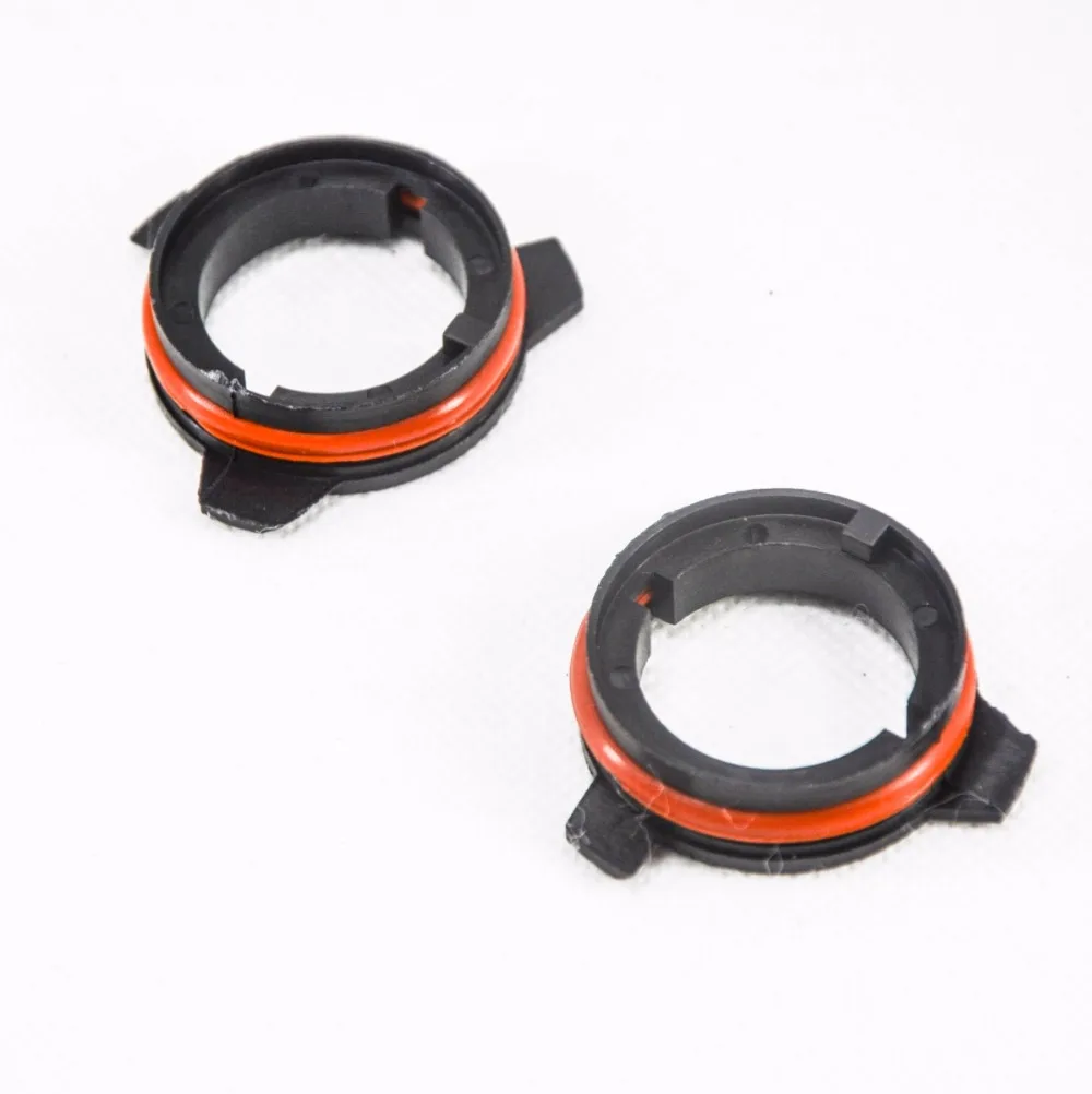 Rockeybright 2pc d2s d2r hid bulb adapter converter d2c d2s base bulb holder for bmw e39 bmw 5 series 2001 2002 2003