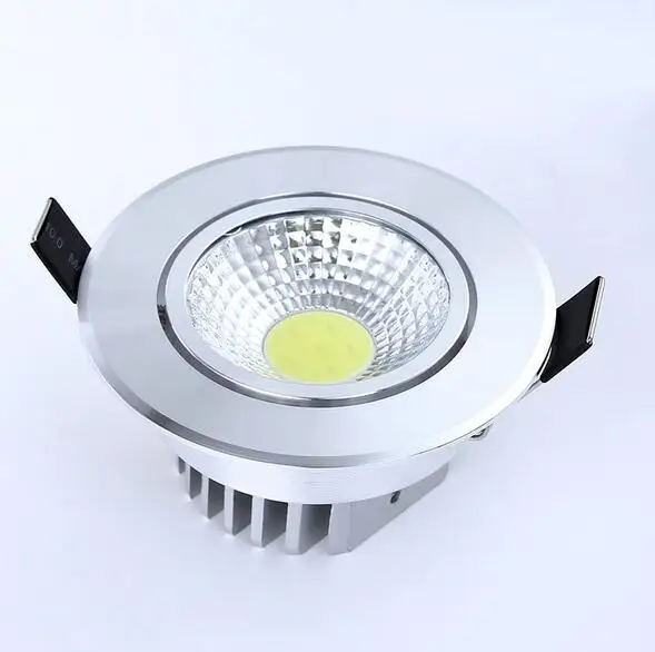 

AC85-265V 3W 5W 7W 10W 12W Spot LED DownLight Dimmable LED COB Spot Recessed Down light Downlights