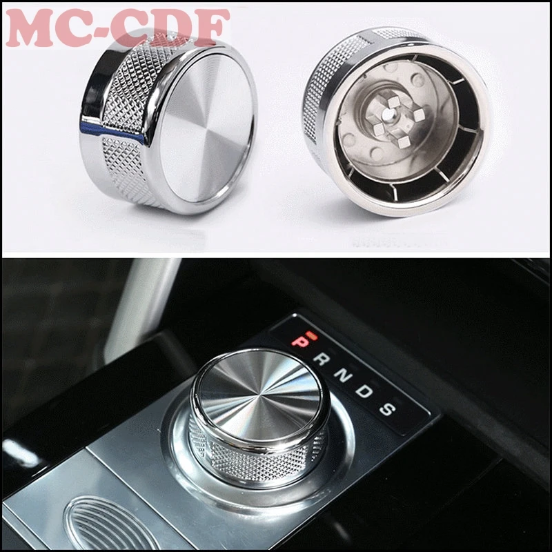 Car-Styling For Land Rover Discovery 4 5 Discovery Sport LR4 Range Rover Evoque Vogue SV Zinc alloy Gear Shift Knob Head 1p/set