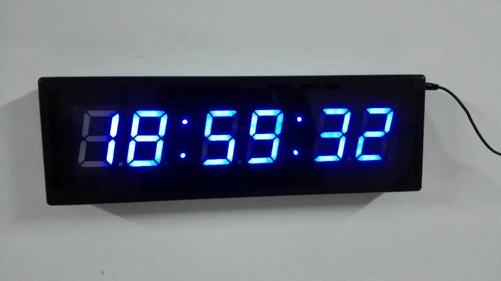 

LED digital timer game clock fitness reminders examination clock meeting meter rooms timer