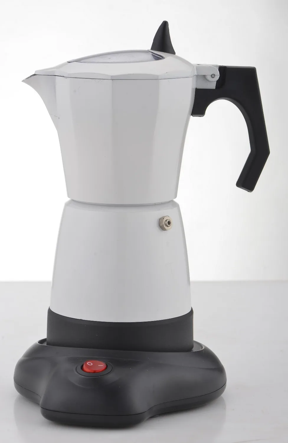 Electric espresso mocha  coffee maker/mocha coffee pot with high quality,and perfect gift for everyone