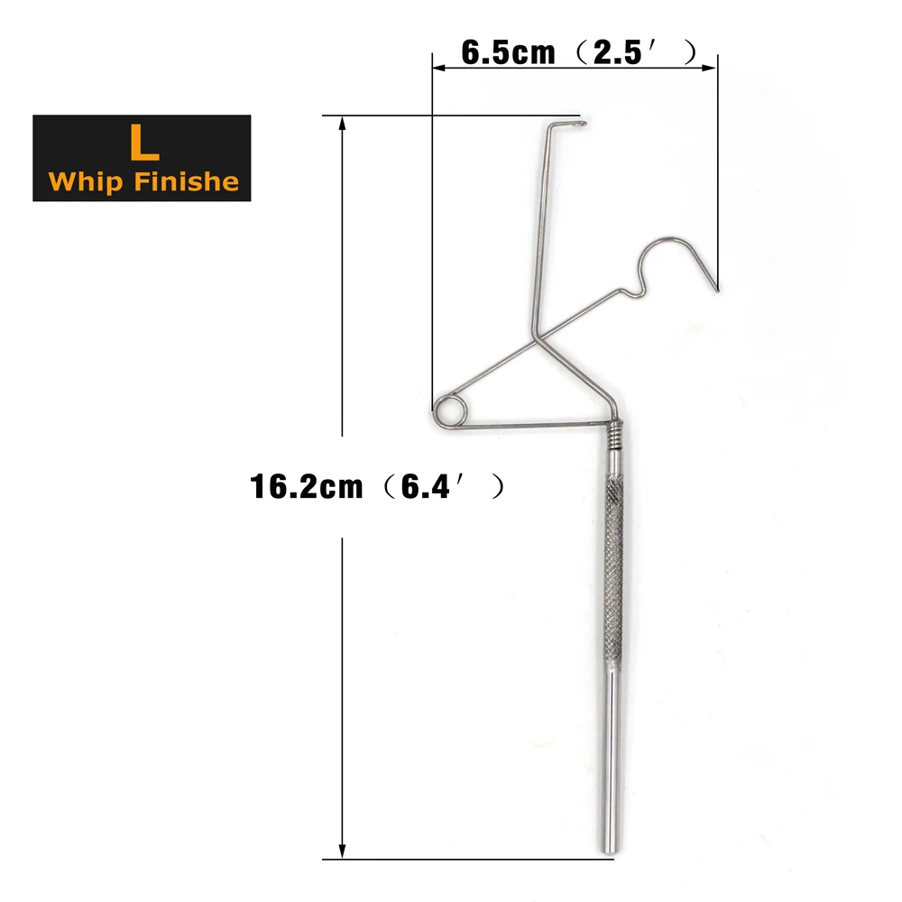 MNFT 1PCS Fly Tying & for Tying Flies Tool Whip Finisher Best Knot Tying Device - view 2