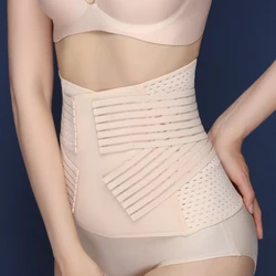 High Quality Hollow Breathable Postpartum Abdomen Strap Belly Band Belt  Waist Pregnant Women Abdomen Girdle