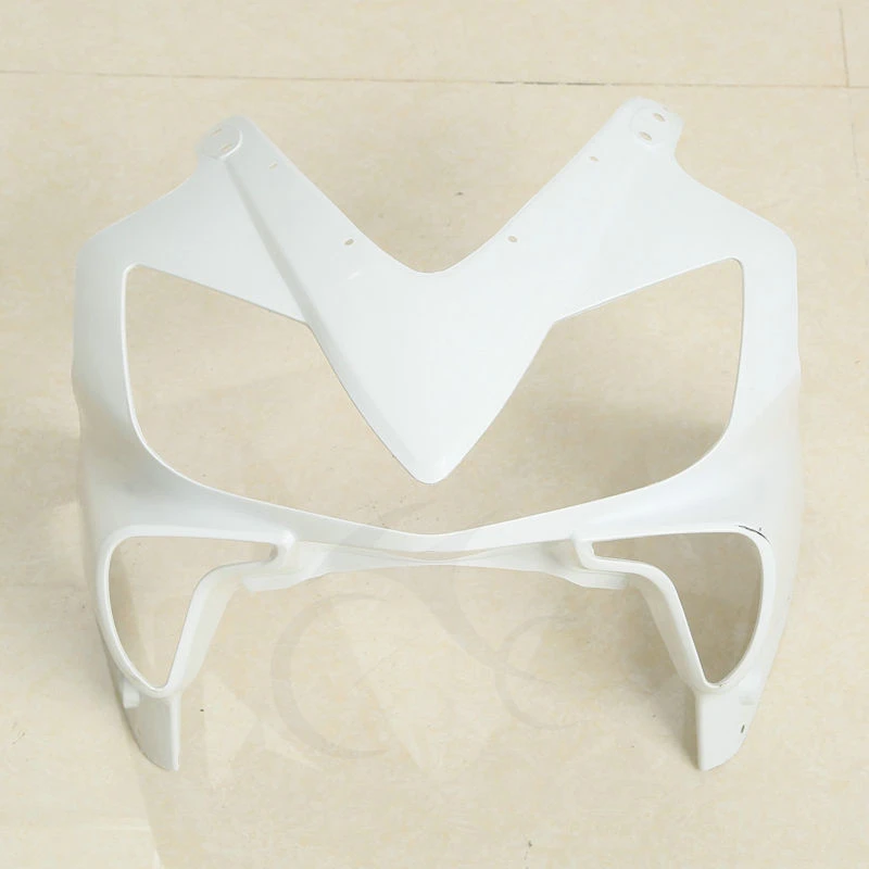 

Motorcycle Unpainted White Upper Front Fairing Cowl For Honda CBR600 F4I 2001-2008 2002 2003 2004 2005 2006 2007 ABS plastic