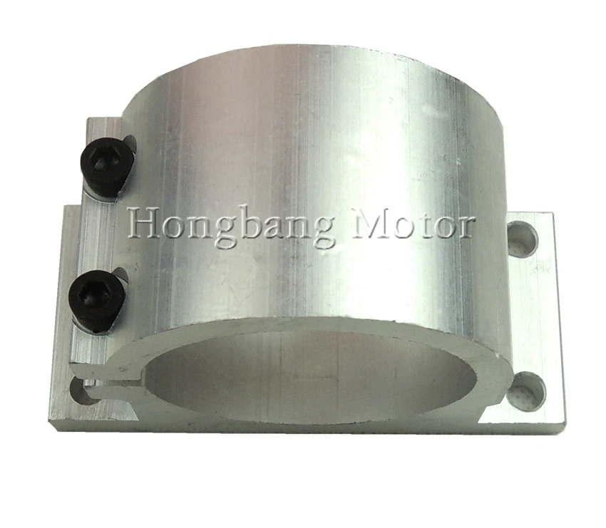 CNC 300W DC12-48V Spindle motor, 48V-12000r/min, 0.3KW spindle motor for CNC milling machine+ mount bracket + ER11 Collect
