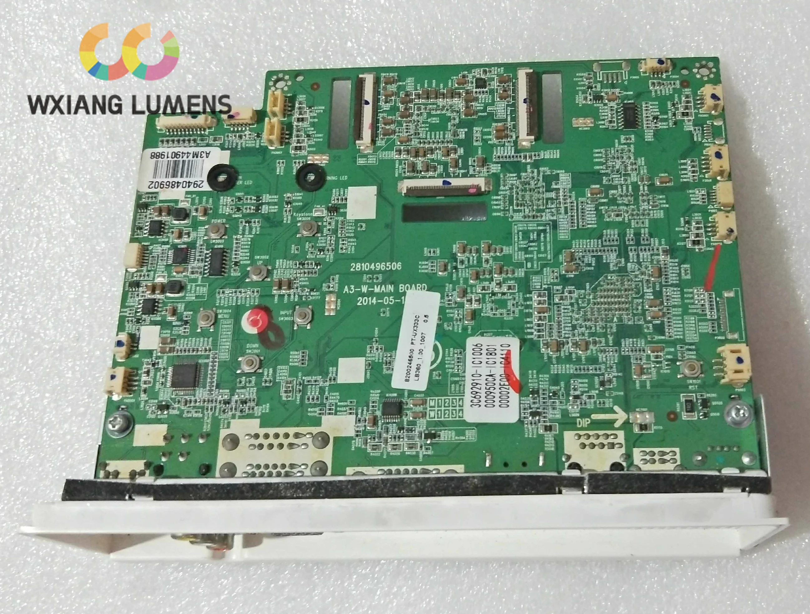 

Projector Main Mother Board Control Panel Fit for ACTO LX441 LX460 Panasonic PT-X303C PT-X331C ASK C4300 C4350