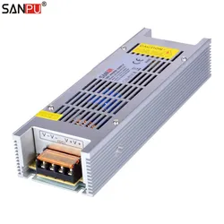 Sanpu Sms 300W 24V Led Driver 12a Constante Spanning Schakelende Voeding 220V 230V AC-Dc Verlichting Transformator Ventilatorloos