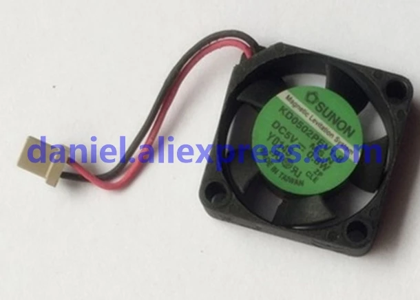 

SUNON 2.5CM cm KD0502PEV1-8 2507 5V notebook ultra-thin cooling fan