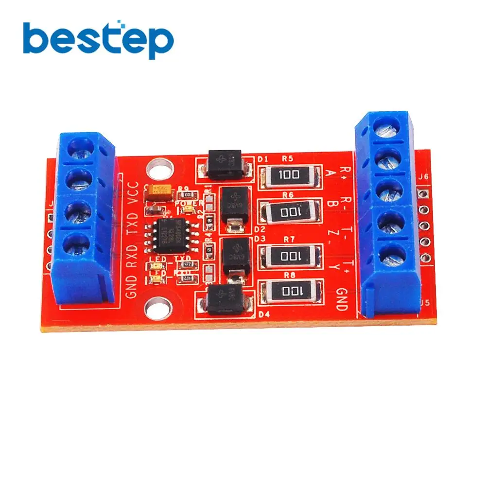 3.3V RS422 To TTL Bidirectional Signal Module Full Duplex 422 to SCM UART Serial Port Level Conversion