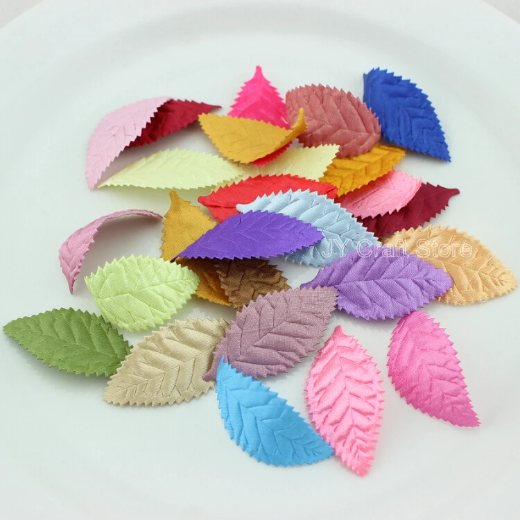 

Набор атласных листьев из войлока, 54 х25 мм, 500 шт.