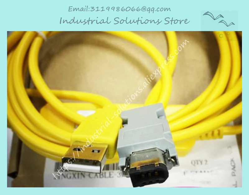 ASD-CNUS0A08 USB-ASD-CNUS0A08 Used For ASDA-B2 / ASDA-AB Driver And PC New 30CM Length Don't Support A2