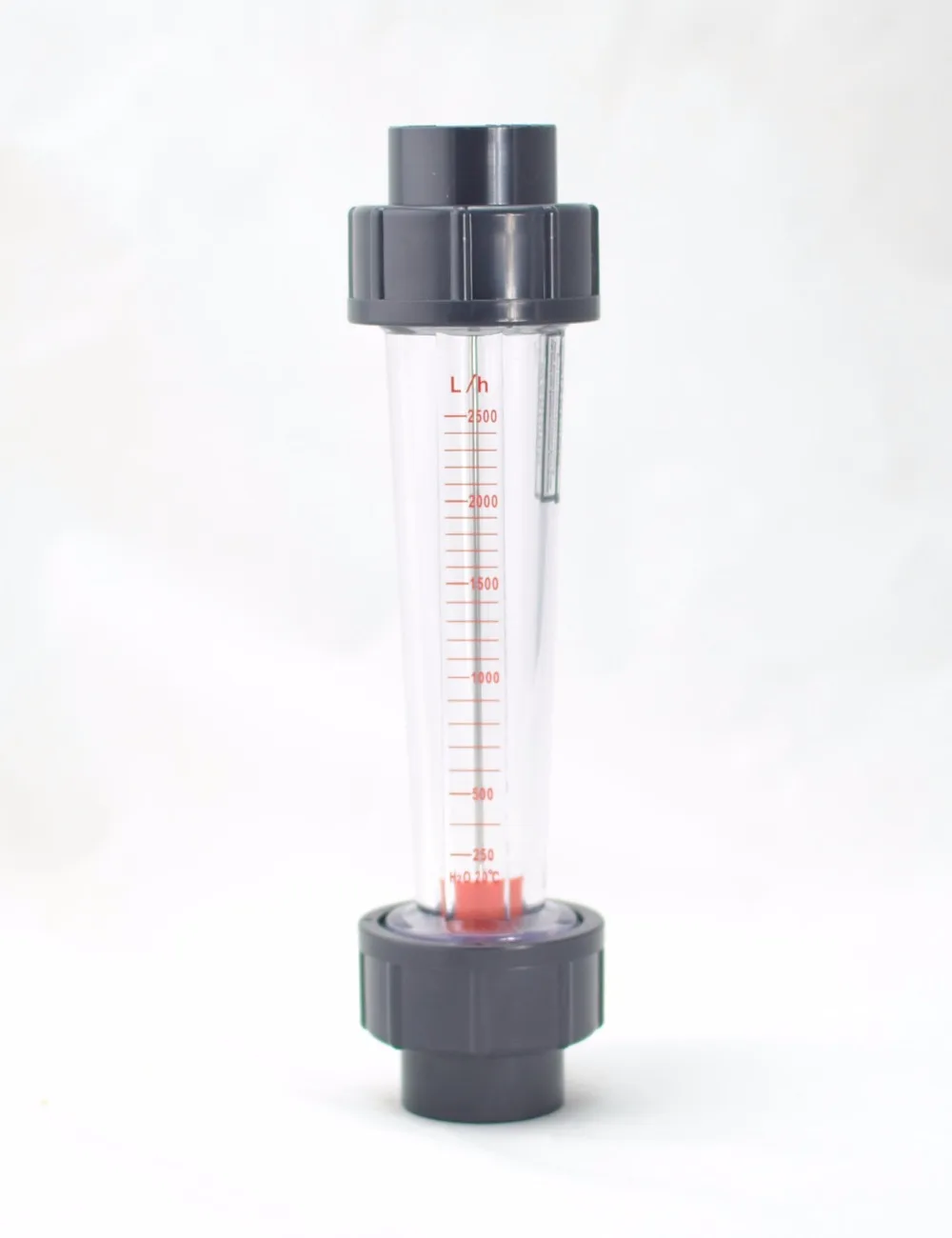 Pipeline water rotameter LZS-25 flow meter