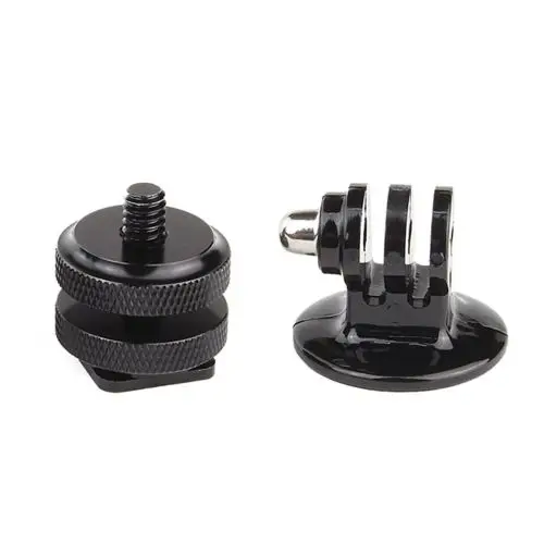 

1/4"-20 Camera Hot Shoe Adaptor with Tripod Mount for GoPro Hero 1 2 3 3+