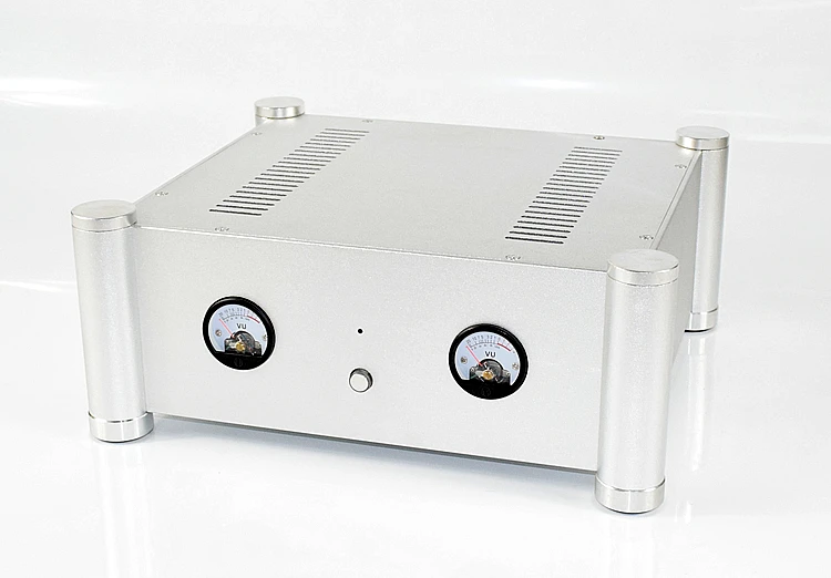 

WA126 Aluminum enclosure Preamp chassis Power amplifier case/box size 315*355*145mm