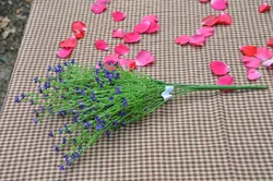 Factory outlets] millet flower simulation flower artificial flowers simulation flowers manufacturers wedding housewarming openin