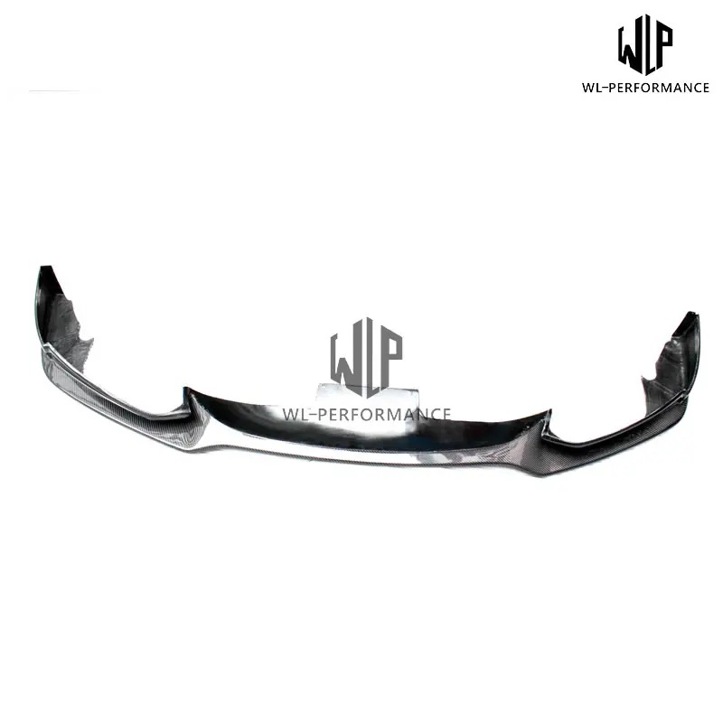 F10 F18 Carbon Fiber Front Lip Splitter Car Styling for BMW 5 Series F10 F18 520i 525i 530i 535i END.CC Style 2011-2017