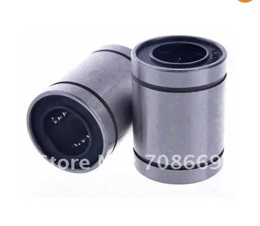 

10Pcs 12 mm LME12UU Liner Ball Bearing LME Series Ball Bush Bushing Bear Bearing