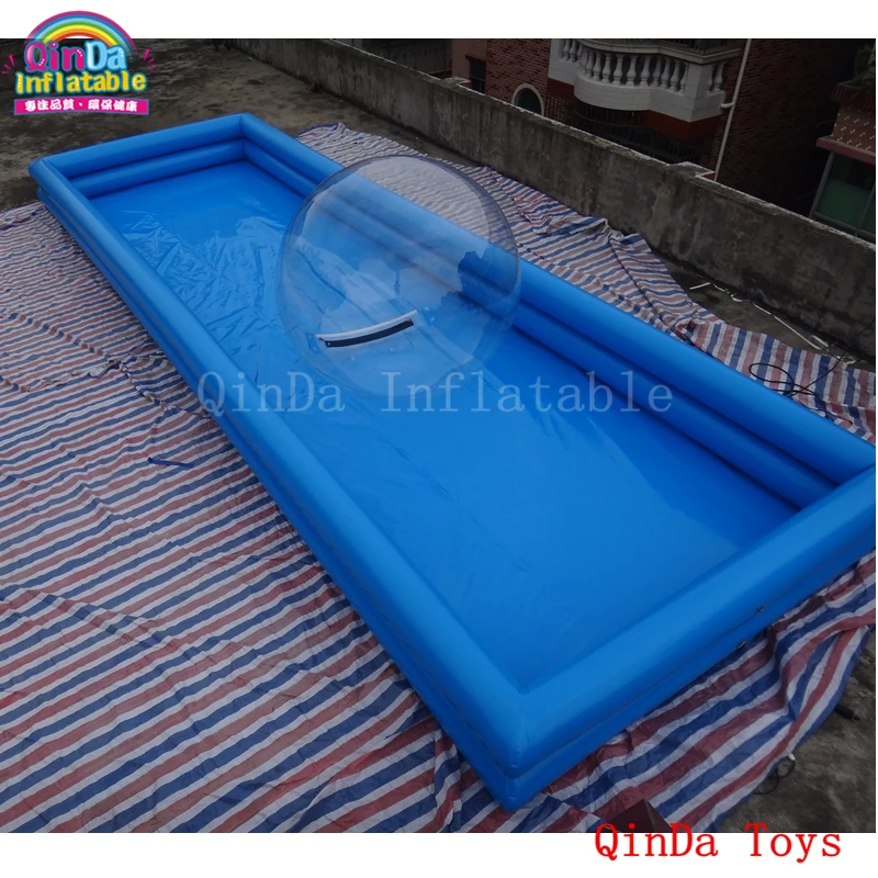 Free Air Pump For Transparent Walk On Water Ball ,inflatable Water Walking Ball For Water Pool