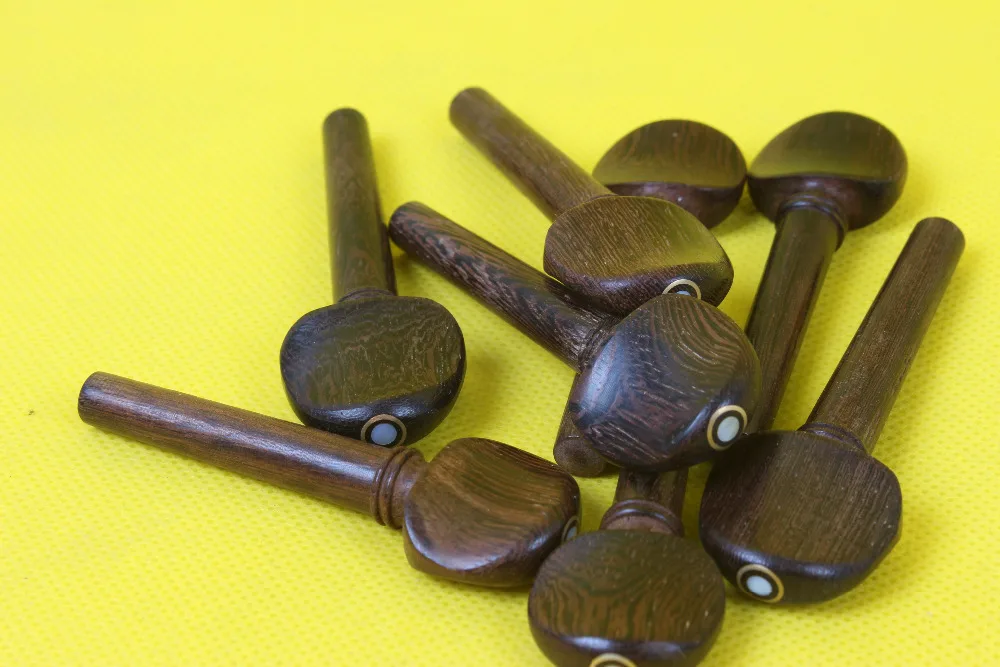 

Violin wood Fiddle pegs fiddle part 20 pcs 5 set