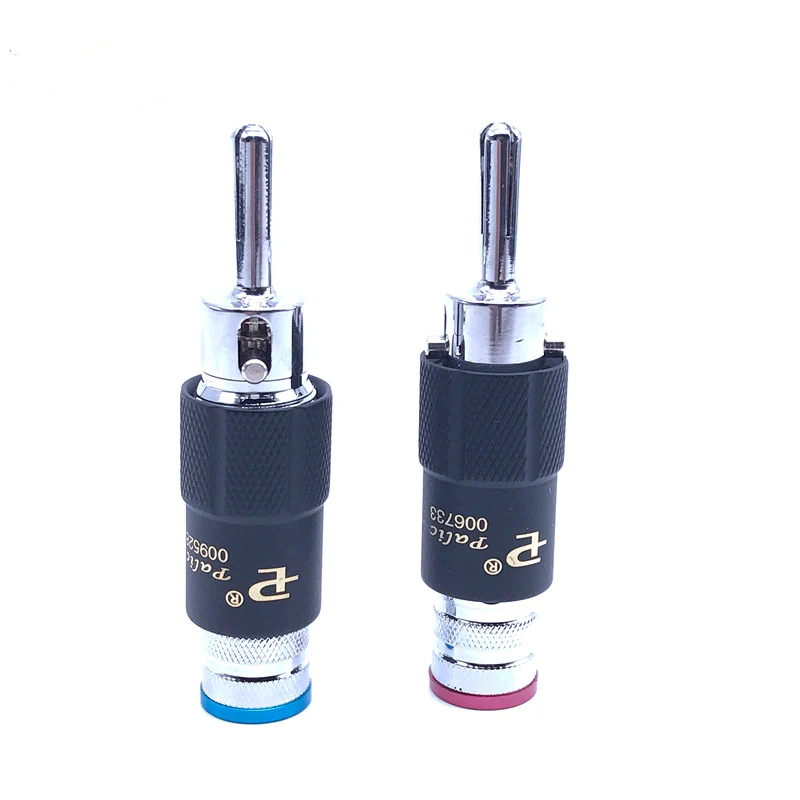 4 pz Hi-End Nuovo Rame Ppalic Blocco Cavo Dell'altoparlante Spina A Banana Amplificatore audio Hifi Lettore CD DVD VCD Cavo Dell'altoparlante connettore