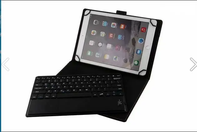 

Touchscreen Universal All models are universal 8-9 inch Wireless Bluetooth Keyboard Leather Stand Case Cover For PU Tablet +pen