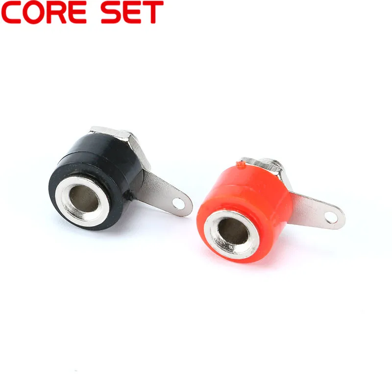 Picture 3: 10pcs/2pcs 4mm banana binding post 4mm banana socket Terminal Blocks Amplifier Connector Copper ﻿ Brass