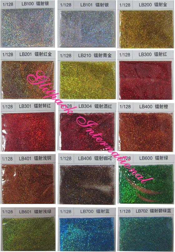 

1kg wholesale Nail Flakes Bling Laser Nail Art Sequins Holographic Glitter Powder Paillettes Ultra-fine Shining Pigment Dust