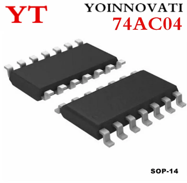 

10 шт. 50 шт. 74AC04SCX 74AC04 IC 14-SOIC лучшее качество