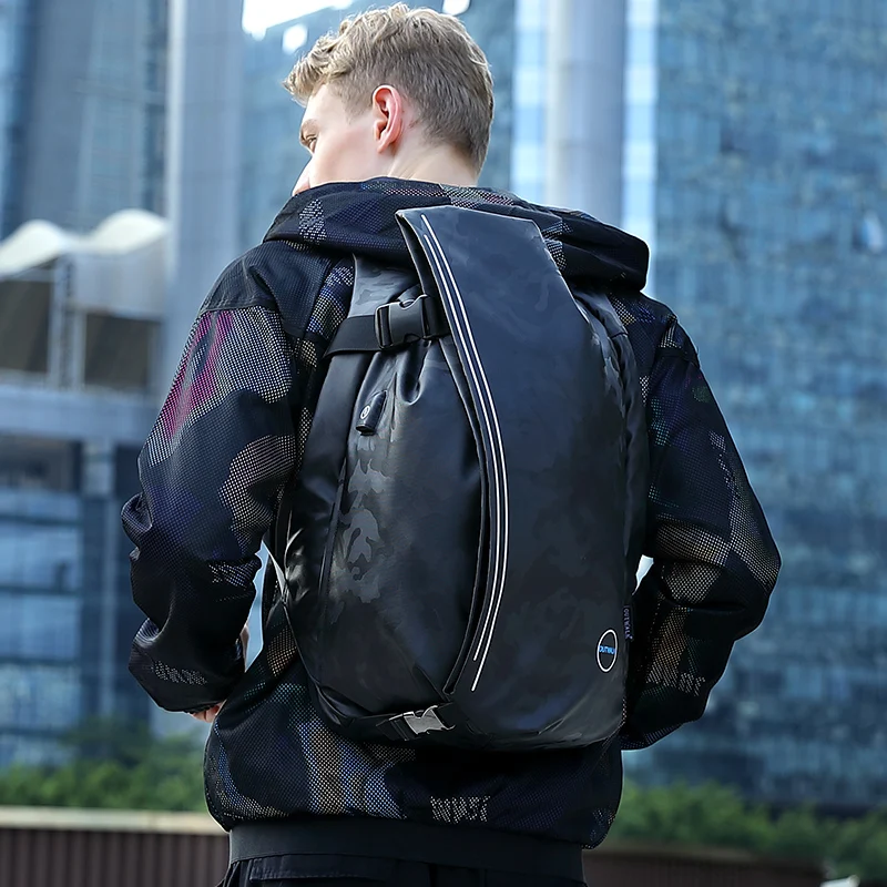 OUTWALK Fashion Men Backpack for Laptop 15.6\