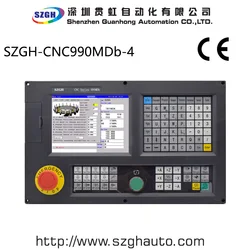 Economical 4 Axis 8.4 Inches displayer CNC Controller for Milling Machine