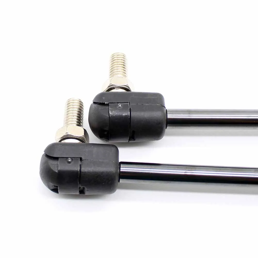 2pcs Auto Trunk Tailgate Gas Spring Charged Struts Shock Struts Lift Supports Damper for Trailer Box Caravans Camper 22 cm