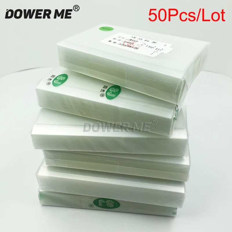 

Dower Me 50Pcs/Lot For SONY Xperia Z Z1 Z1mini Z2 Z3 Z3mini Compact LCD Display Screen Digitizer OCA Glue Refurbished Glass OCA