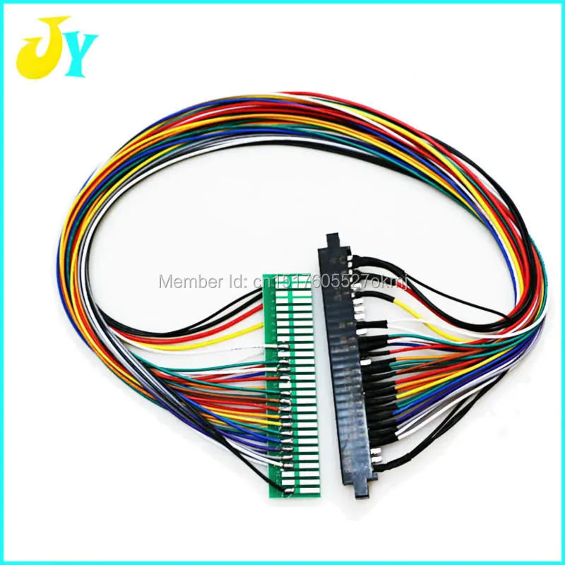 

28 pin Jamma проводка удлинитель игровой аксессуар для развлекательной машины 28 Pin провода для аркадной игровой машины/игровой машины