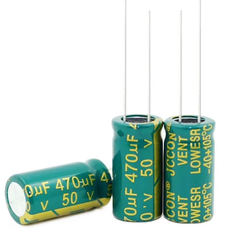 

50V470UF 470UF 50V Electrolytic Capacitors Size:10X16 10X20best quality