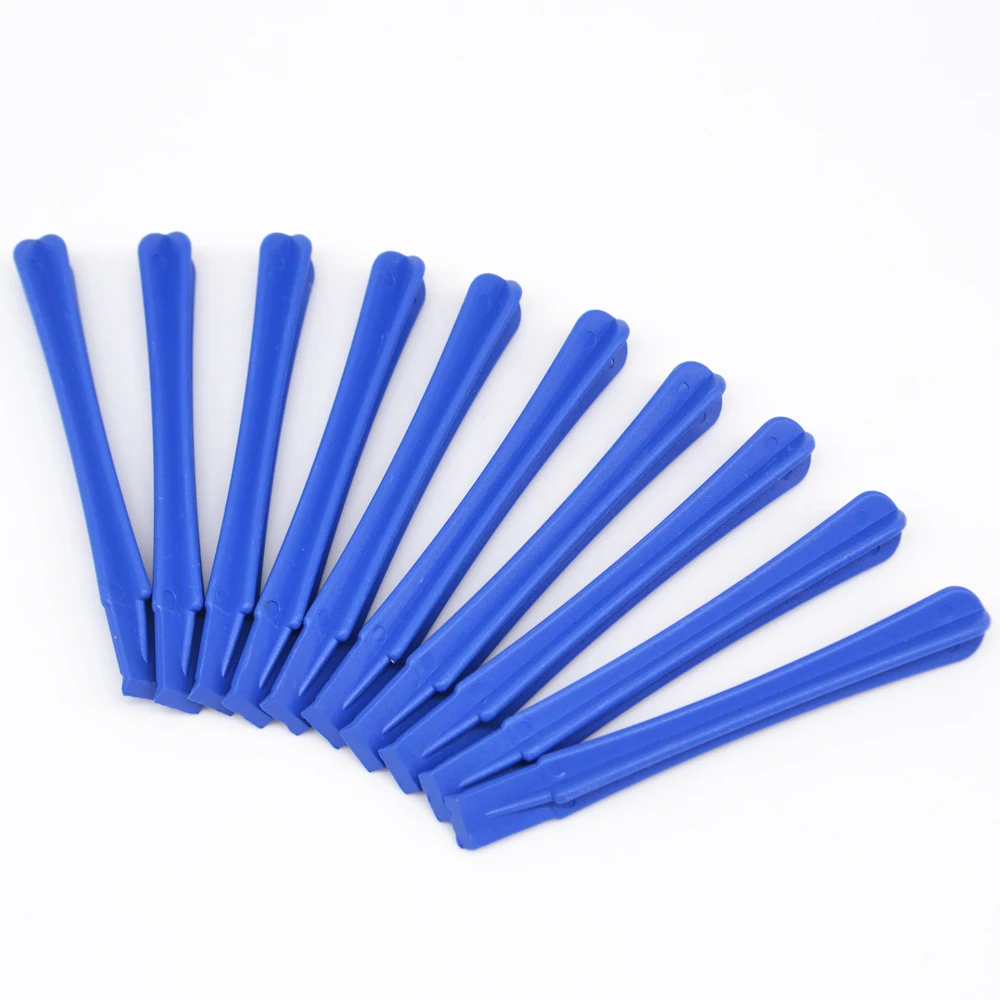 50/100pcs/lots Phone Repair Mobile Laptop Desk PC Disassembly Tool Opening Pry Tools blue Plastic tools