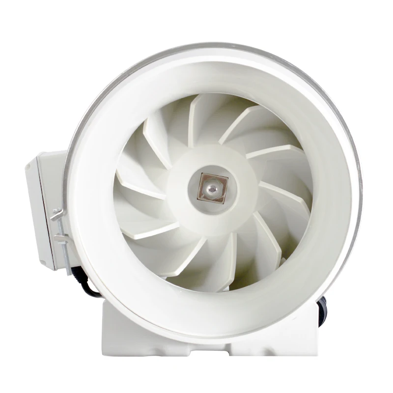 10 cal wbudowany wentylator kanałowy z tworzywa sztucznego rura wentylacyjna extractor sufitowe wentylator wyciągowy 220 V kanałowy wentylator turbo wentylator
