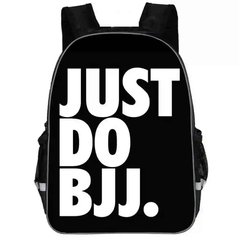 

BJJ Backpack Taekwondo Brazilian Jiu-Jitsu Martial Judo Animal Women Men Boys Girls Kids Teenager School Bags Mochila Bolsa