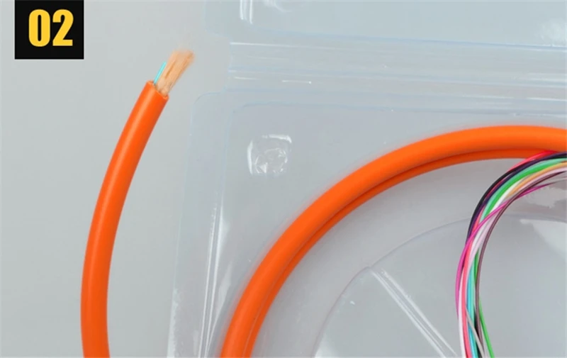 أسلاك التوصيل المصنوعة البصرية SC 12core 1.5mtr ألياف SM ملونة 62.5/125um 50/125um كابل ftth حزمة أسلاك التوصيل المصنوعة 12 منفذًا فئة الطويق ELINK