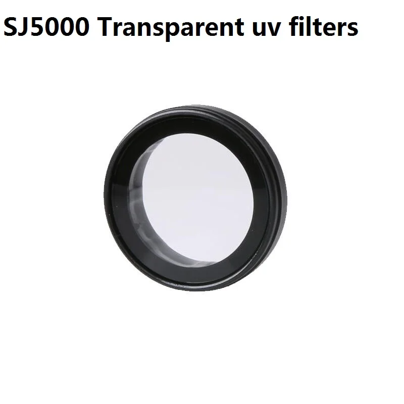 Clownfish SJCAM Accessories SJ5000 UV Lens filter Cap for SJ4000 SJ7000 Action Camera Wifi Transparent And ND Gray Color Filter