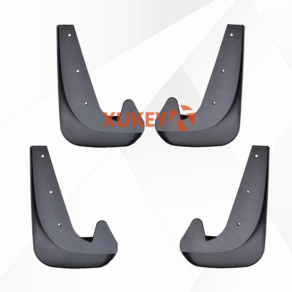 4pcs Mud Flaps Mudflaps Splash Guards Mudguards Front Rear For Skoda Citigo Fabia Octavia Rapid Roomster Superb 2 3 Yeti