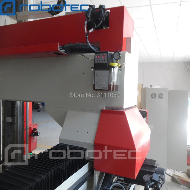 Popular china 4 axis cnc foam cutting machine 3d cnc router with low price easy operation