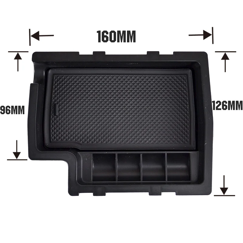 Fit For Subaru Xv Crosstrek 2012- 2016 Storage Box Arm Rest Pallet Center Console Glove Bin Tray Styling 2013 2014 2015