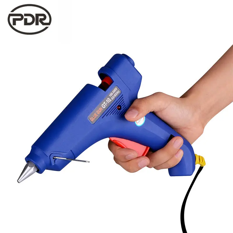 PDR Tools Kit Glue Gun 100v-240v 20W hot melt glue gun with 10 pcs PDR Glue Sticks For Dent Removal Paintless Dent Repair Tools