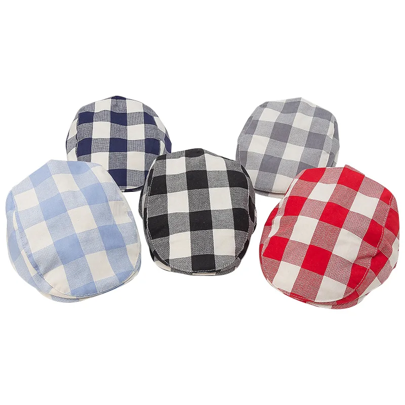 Mode bébé chapeau beau coton lin bébé garçon casquette enfant en bas âge béret chapeaux élastique enfants chapeau pour garçons bébé accessoires pour 1-2Y