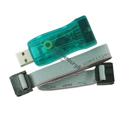 1 sztuk AVR Emulator USB debugger programmer JTAG ICE dla Atmel nowość